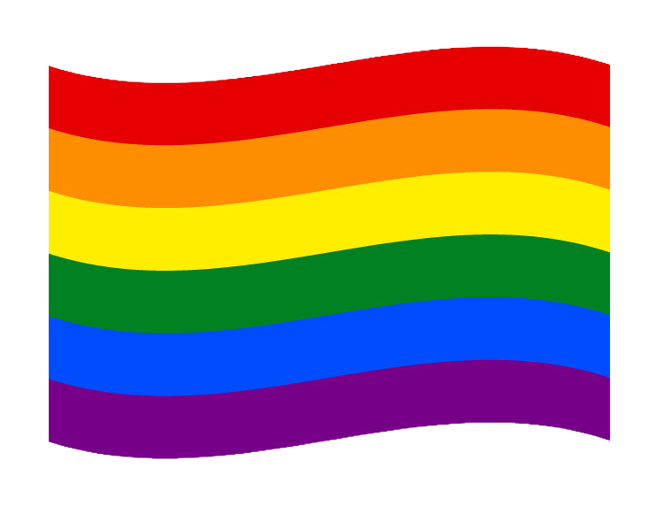 Pride Flaggen Wave